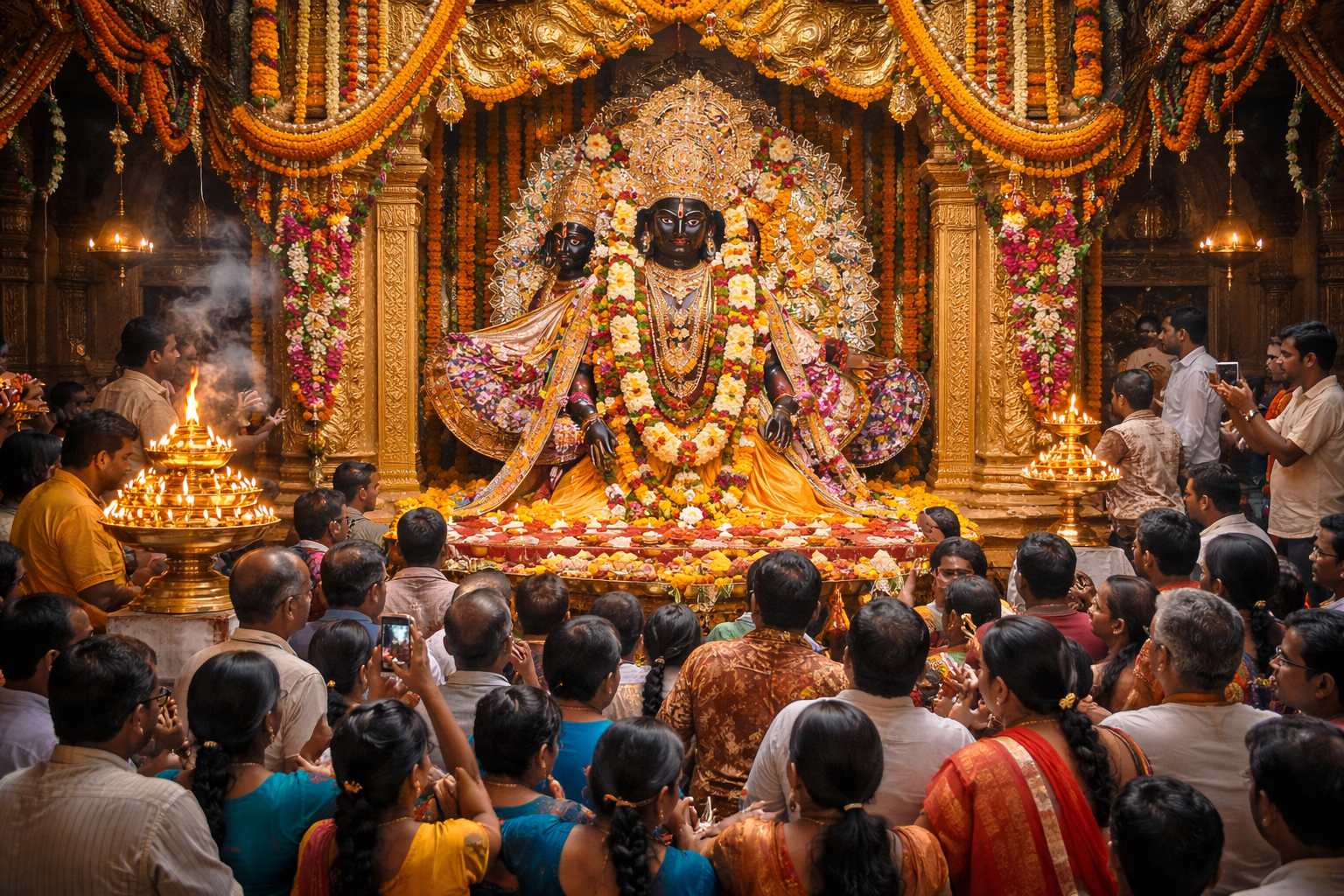 banke bihari mandir timings