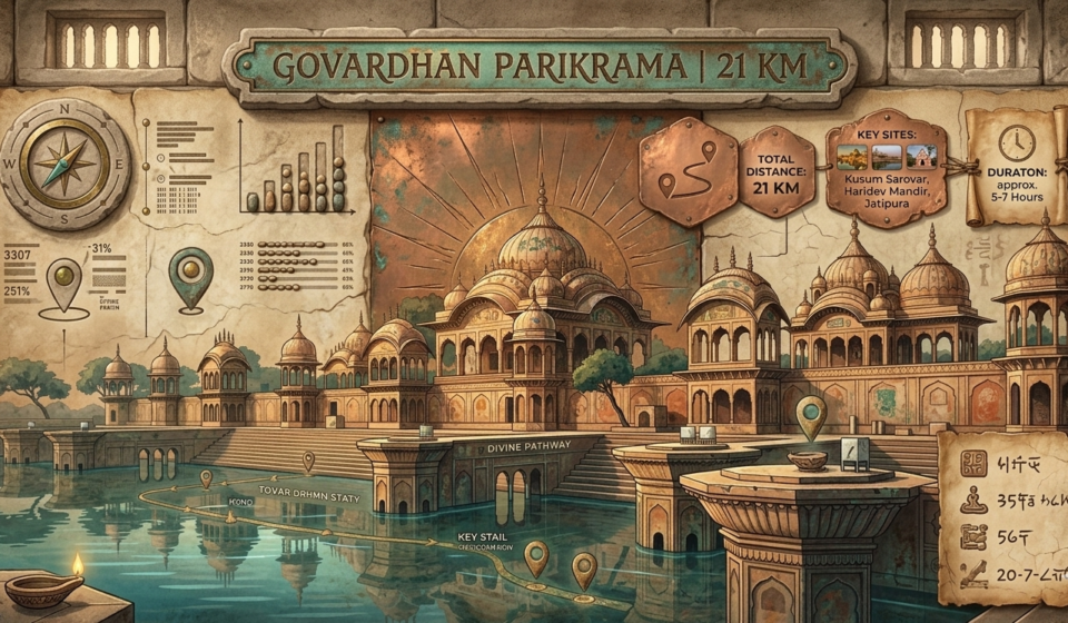 govardhan parikrama