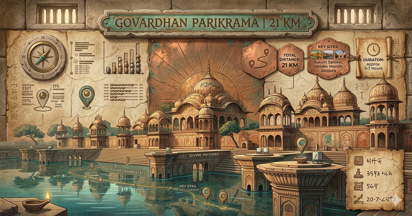govardhan parikrama