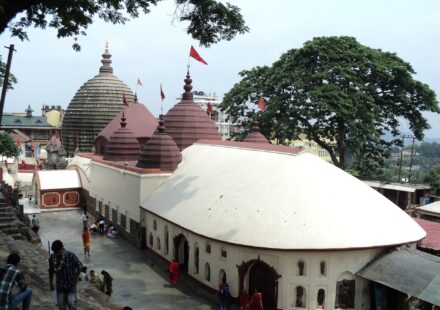 Kamakhya Temple on Nilachal Hill, Guwahati
