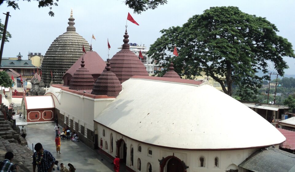 Kamakhya Temple on Nilachal Hill, Guwahati