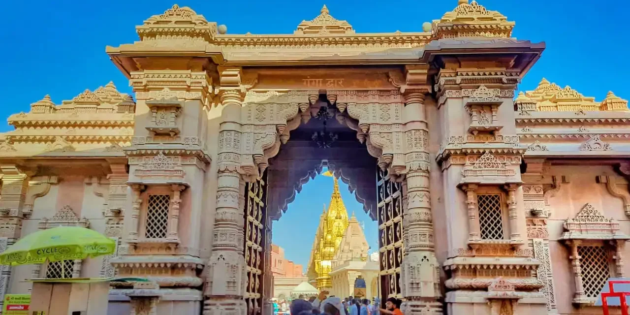 Ganga Dwar, the gateway of the Kashi Vishwanath corridor, Varanasi