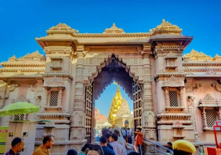 Ganga Dwar, the gateway of the Kashi Vishwanath corridor, Varanasi
