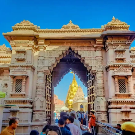 Ganga Dwar, the gateway of the Kashi Vishwanath corridor, Varanasi