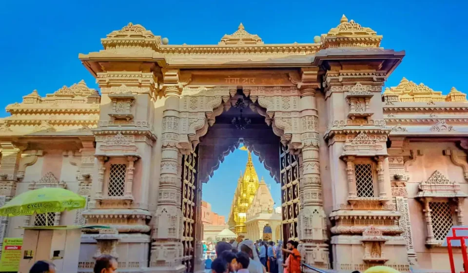Ganga Dwar, the gateway of the Kashi Vishwanath corridor, Varanasi