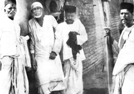 Sai Baba of Shirdi, historical photograph