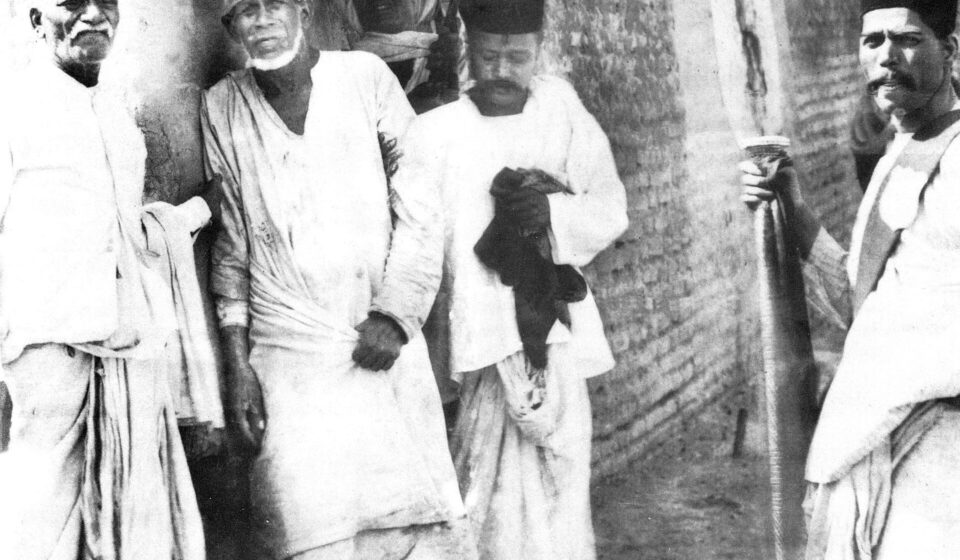 Sai Baba of Shirdi, historical photograph