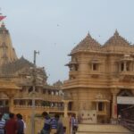 Somnath Temple on the Saurashtra coast, Gujarat