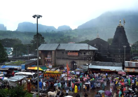 Trimbakeshwar Jyotirlinga temple, Trimbak, Nashik district